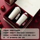 eno新婚結婚訂婚禮物送閨蜜新娘新人高級實(shí)用情侶紀念意義定制保溫杯 雙飲杯流光白+雙飲杯復古紅【316不銹鋼內膽】幸福盒子 530ml