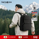 新秀麗（Samsonite）男士雙肩包大容量書(shū)包 商務(wù)出差電腦包休閑背包旅行包生日禮物NX5 黑色
