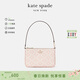 凱特絲蓓（KATE SPADE）【禮物】spade flower手提腋下包麻將包KI378輕奢禮物粉色