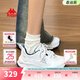 Kappa女鞋增高老爹鞋女2026新款鞋子女款跑步鞋學(xué)生休閑運動(dòng)鞋潮鞋 漂白/影藍 【小紅薯同款】 38