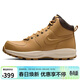 耐克NIKE男子休閑鞋短靴 MANOA 運動(dòng)鞋HF7095-700草黃41