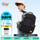 Gmt for kids初高中生書(shū)包小學(xué)生大容量背包中學(xué)生護脊減負雙肩包5-6年級男黑