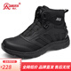 強人3515男靴戶(hù)外訓練靴凱夫拉防刺穿登山靴黑色快穿鞋戰術(shù)靴 四季款 42