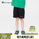 Champion冠軍男女童短褲2026夏季新品大小童針織百搭休閑運動(dòng)系帶兒童褲子