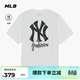 MLB男女同款街頭涂鴉涼感短袖26春新款3ATSB0463-50WHS-XL