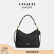 蔻馳（COACH）奧萊女士女包LAUREL 31號流浪包單肩斜挎包通勤百搭 IM/黑色 常規