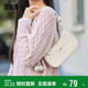森馬（Semir）腋下包甜美可愛(ài)手提包質(zhì)感斜挎包時(shí)尚女包105124153021