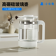 小白熊恒溫水壺定量出水調奶器全自動(dòng)泡奶機大容量玻璃壺1.5L-8720