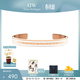 丹尼爾惠靈頓（DanielWellington）dw手鐲 雙色手環(huán) 情侶手鐲時(shí)尚飾品 生日禮物送女友 綢緞白-中號DW00400067