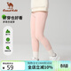 駱駝兒童加絨長(cháng)褲秋冬保暖緊身褲女童打底褲褲子D54CAVZ639