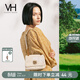 VANESSA HOGAN VH女包太陽(yáng)神系列復古郵差小包牛皮通勤斜挎包包送女友生日禮物