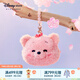 迪士尼（Disney）春日櫻花系列小熊維尼斜挎包雙肩包零錢(qián)卡包卡通動(dòng)漫周邊生日禮物 小熊維尼零錢(qián)包