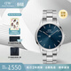 丹尼爾惠靈頓（DanielWellington）DW手表男 簡(jiǎn)約商務(wù)男士手表石英歐美腕表 生日禮物送男友 【表徑40mm】DW00100448