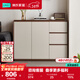 林氏家居餐邊柜靠墻一體置物柜子儲物柜斗柜茶水柜客廳廚房家用RU1T