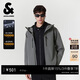 杰克·瓊斯（JACK&JONES） 夏秋季男裝士新款2025年夾克沖鋒衣長(cháng)袖連帽防水衣服225321068