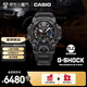 卡西歐（CASIO）G-SHOCK三代泥王豐田合作表款運動(dòng)太陽(yáng)能電子表GWG-B1000TLC-1APR