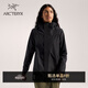 ARC'TERYX始祖鳥(niǎo) SOLANO HOODY 防風(fēng) 女子 軟殼夾克 BLACK/黑色 S