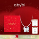 abyb charming「禮盒裝」白日夢(mèng)項鏈簡(jiǎn)約蝴蝶鋯石鎖骨鏈吊墜高級感送女友禮物 白日夢(mèng) 項鏈【專(zhuān)享禮盒裝】