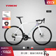 崔克（TREK）EMONDA SL 4 碳纖維油壓碟剎105套件輕量競賽公路自行車(chē) 白色/銀色 門(mén)店提取 52CM（建議身高166-172CM） 22速