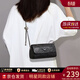 viney斜挎包包女包新款枕頭包牛皮單肩包生日禮物送女友老婆 【黑色】實(shí)用高檔品牌鏈條包 時(shí)尚輕奢洋氣迷你小包