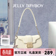 JellyToyboy包包女包JTB搖搖包新款斜挎包輕奢原創(chuàng  )小眾通勤腋下包 白色