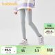 巴拉巴拉童裝兒童打底褲女童2025秋裝小童大童純色彈力長(cháng)褲子209325123002