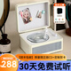 橙迪【發(fā)燒級】D200復古CD機播放機一體式音樂(lè )專(zhuān)輯藍牙音箱播放器音響光盤(pán)光碟便攜式黑膠唱片機禮物 白色【贈正版CD碟+收納包】2026全新升級版本