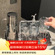 巢里巢里輕奢玻璃杯水壺套裝大容量家用客廳待客杯具茶杯冷水壺家居館