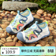 迷你巴拉（minibala）迷你巴拉25新款男女童涼鞋寶寶學(xué)步鞋小童運動(dòng)涼鞋透氣鞋 藍色
