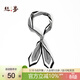 絲界100%桑蠶絲真絲絲巾長(cháng)條領(lǐng)巾twilly絲帶發(fā)帶麻花辮發(fā)繩綁包禮物