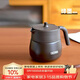 膳魔師（THERMOS）家用保溫壺304鋼590ml大容量水壺熱水瓶暖水壺TCHC-580C-BW