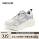 斯凱奇（Skechers）糕糕鞋女士2026增高老爹鞋休閑百搭運動(dòng)松糕鞋117523