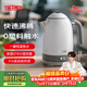 膳魔師（THERMOS）燒水壺恒溫電熱水壺熱水壺電熱水瓶電水壺自動(dòng)斷電保溫一體最新款316L無(wú)縫內膽泡茶母嬰可用大容量 1.7L 【一鍵恒溫】月光白