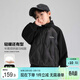 左西兒童加厚外套男童2025新款輕薄羽絨服半高領(lǐng)保暖衣潮 黑色 120