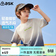 ASK JUNIOR男童T恤夏款輕薄快干漸變短袖插肩運動(dòng)t恤男兒童上衣 灰色