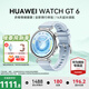 華為（HUAWEI）【咨詢(xún)享優(yōu)惠】WATCH GT 6智能手表運動(dòng)玄璣感知血氧心率體溫呼吸監測藍牙通話(huà)防水男女健康情緒 41mm 冰雪藍-氟橡膠表帶【送米蘭表帶+貼膜】