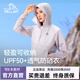 伯希和【小森林CT】輕量戶(hù)外防曬衣女輕薄夏透氣皮膚風(fēng)衣速快干衣服 珠紫- UPF50+ 輕量可收納 S
