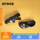 CROCS卡駱馳貝雅洞洞鞋沙灘鞋|10126 黑色-001 40(250mm)