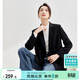 尚都比拉職業(yè)通勤西裝外套女春秋季女裝高級感面試正裝商務(wù)氣質(zhì)小西服上衣