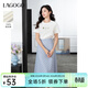 LAGOGO純棉水果印花減齡T恤女拉谷谷2025年春夏新款簡(jiǎn)約通勤短袖 本白色 XL