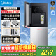 美的（Midea）飲水機家用上置式桶裝水鋼化玻璃立式雙開(kāi)門(mén)辦公室加熱飲水器家庭桶裝飲水YD1518S-X 冷熱型 