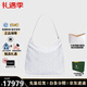 高德雅（GOYARD）戈雅Boheme Hobo皮革時(shí)尚經(jīng)典腋下包子母包單肩狗牙包節日送禮 白色BOHEMEPMLTY-50CL50P   42*15*27cm