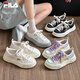 FILA 斐樂(lè )官方女鞋FOSSO 1+帆布鞋2026夏巖行鞋 1+時(shí)尚休閑鞋