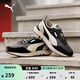 彪馬（PUMA）復古跑鞋|透氣輕便慢跑鞋男女冬休閑鞋RIDERFV387672 黑色-白色-深灰色-45 40
