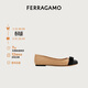 菲拉格慕（Ferragamo）女士Varina芭蕾舞平底鞋 0702228_1D _70 禮物送女友
