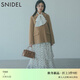 SNIDEL2025秋冬新品時(shí)尚百搭高腰百褶荷葉邊蛋糕半身裙SWFS255048 圓點(diǎn)圖案 S (0)