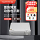 TOPPING拓品PA3S發(fā)燒專(zhuān)業(yè)音箱80W*2平衡大功率數字功放機hifi家用平衡功放機 PA3S 標配銀色