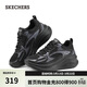 斯凱奇（Skechers）糕糕鞋女士2026增高老爹鞋休閑百搭運動(dòng)松糕鞋117523
