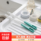 奶瓶吸管刷寶寶水杯加長(cháng)軟管清潔刷 大號 2個(gè)裝