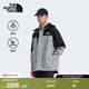 北面（The North Face）硬殼沖鋒衣男三合一SANGRO抓絨內膽防風(fēng)防水保暖25秋冬款|89ZP K1C/宇宙黑/灰色 L /175